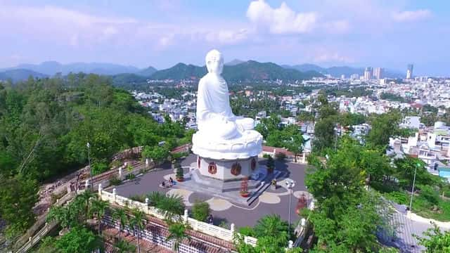 Tượng Kim Phật Tổ Ở Nha Trang