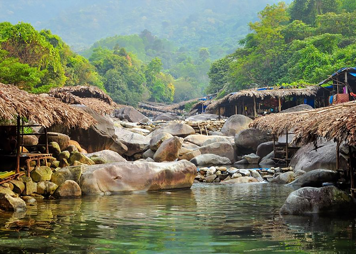 Hồ số 2 tại Thác Ba Hồ Nha Trang (Ảnh: Sưu tầm) 