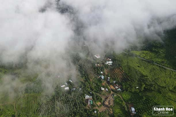 Săn mây ở Khánh Sơn