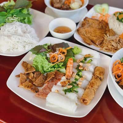 Bún thịt nướng ngon ở Nha Trang – Ty Quán 
