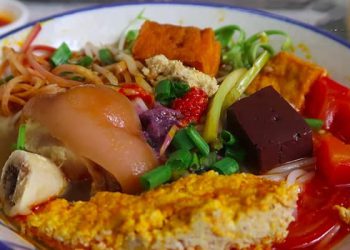 TOP 8 quán Bún Riêu Nha Trang cực ngon