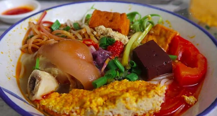 TOP 8 quán Bún Riêu Nha Trang cực ngon