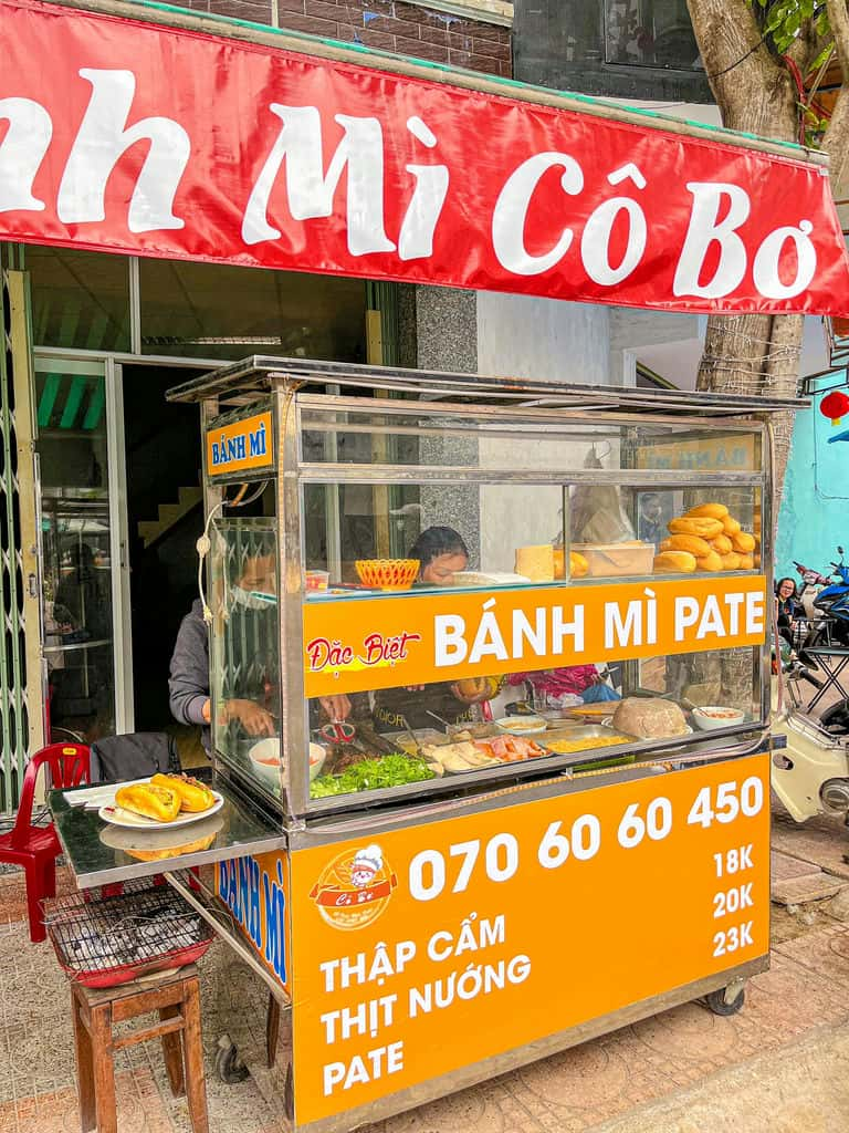 bánh mì Nha Trang