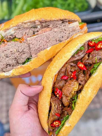 bánh mì Nha Trang 