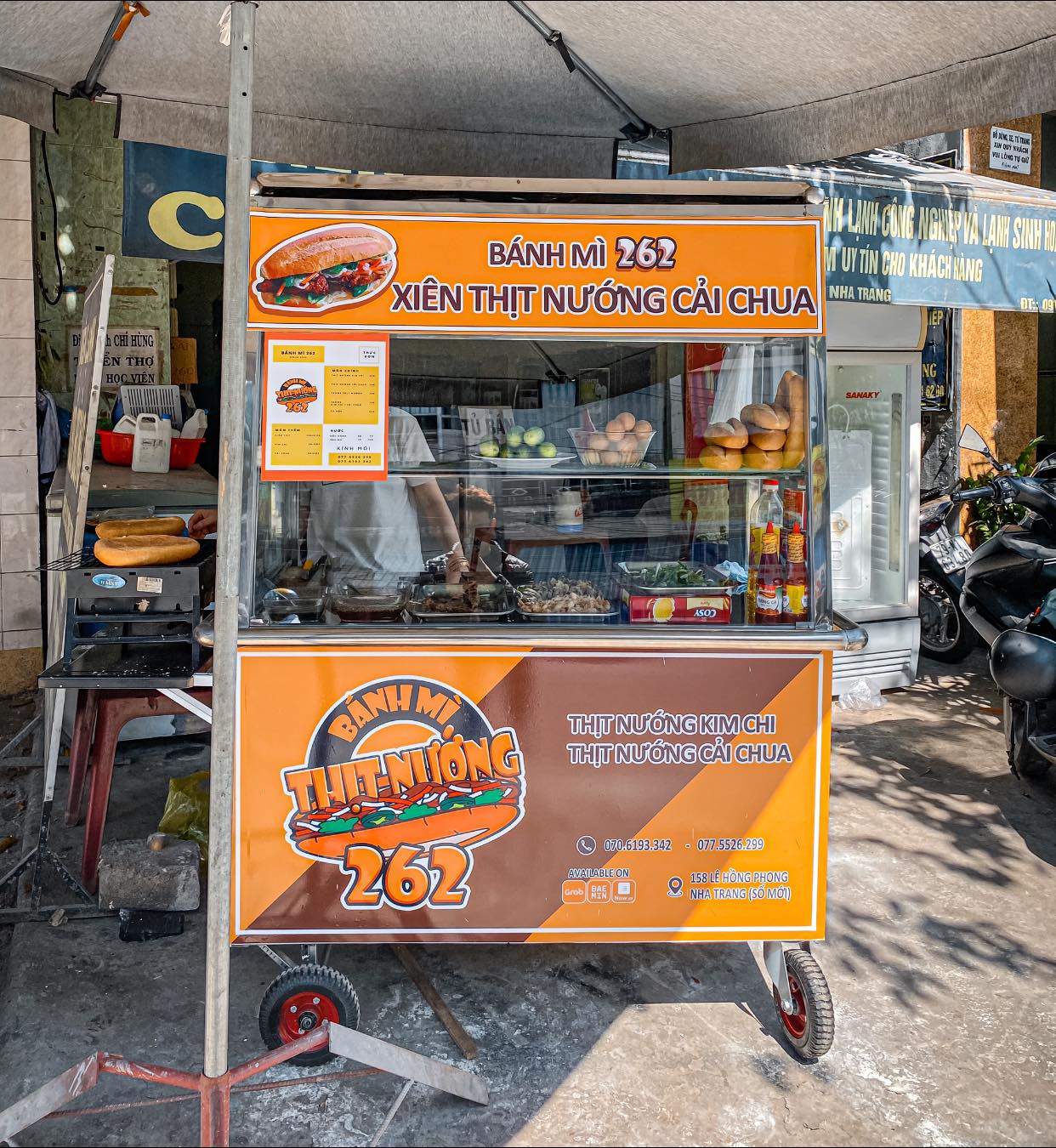 bánh mì Nha Trang 