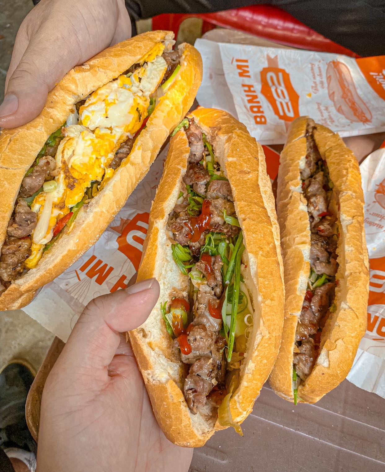 bánh mì Nha Trang 