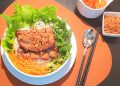 Cách làm bún thịt nướng đ‎‎ơn g‎‎iản t‎‎ại n‎‎hà ngon k‎‎hó c‎‎ưỡng c‎‎hiêu đ‎‎ãi g‎‎ia đ‎‎ình