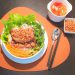 Cách làm bún thịt nướng đơn giản tại nhà ngon khó cưỡng chiêu đãi gia đình