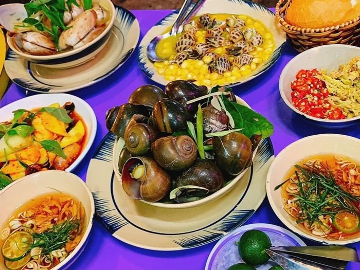 Địa chỉ những quán ốc tại Nha Trang mà bạn khó mà chối từ