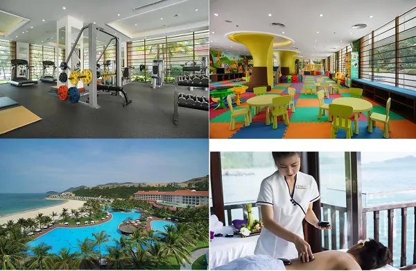 Tiện nghi nổi bật của Vinpearl Resort Nha Trang