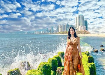 Rêu biển thường xuất hiện vào mùa xuân (Ảnh: Sưu tầm)