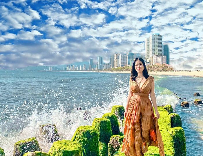 Rêu biển thường xuất hiện vào mùa xuân (Ảnh: Sưu tầm)