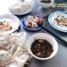 Phần bánh ướt và bánh nướng thành phẩm sau khi chế biến xong
