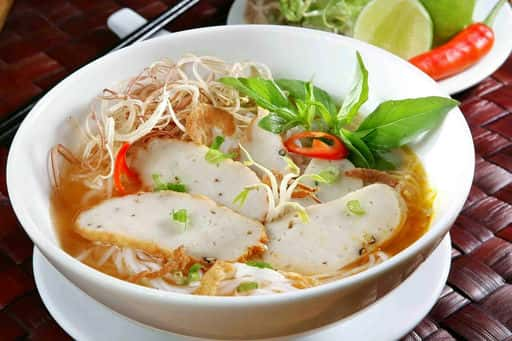 Món bánh canh chả cá thơm ngon