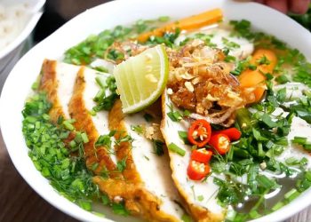 Bánh canh chả cá hấp dẫn (Ảnh: Sưu tầm)