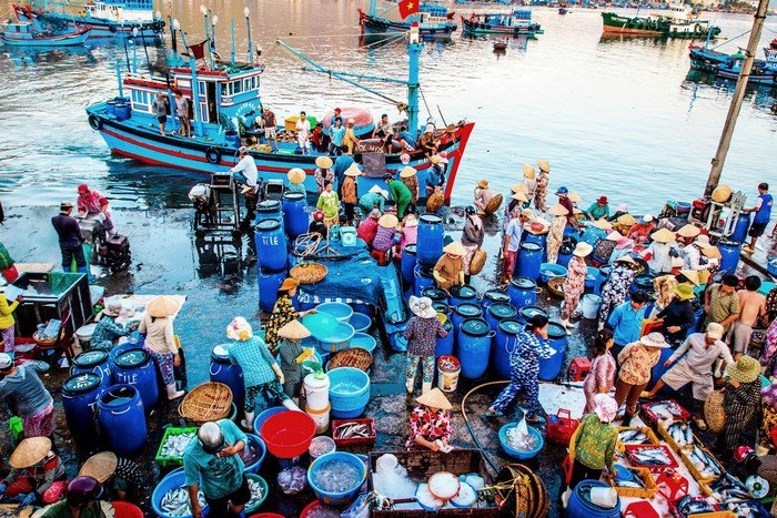 Chợ hải sản Nha Trang 