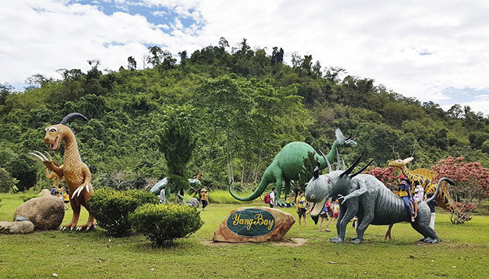 Công viên khủng long tại Yangbay