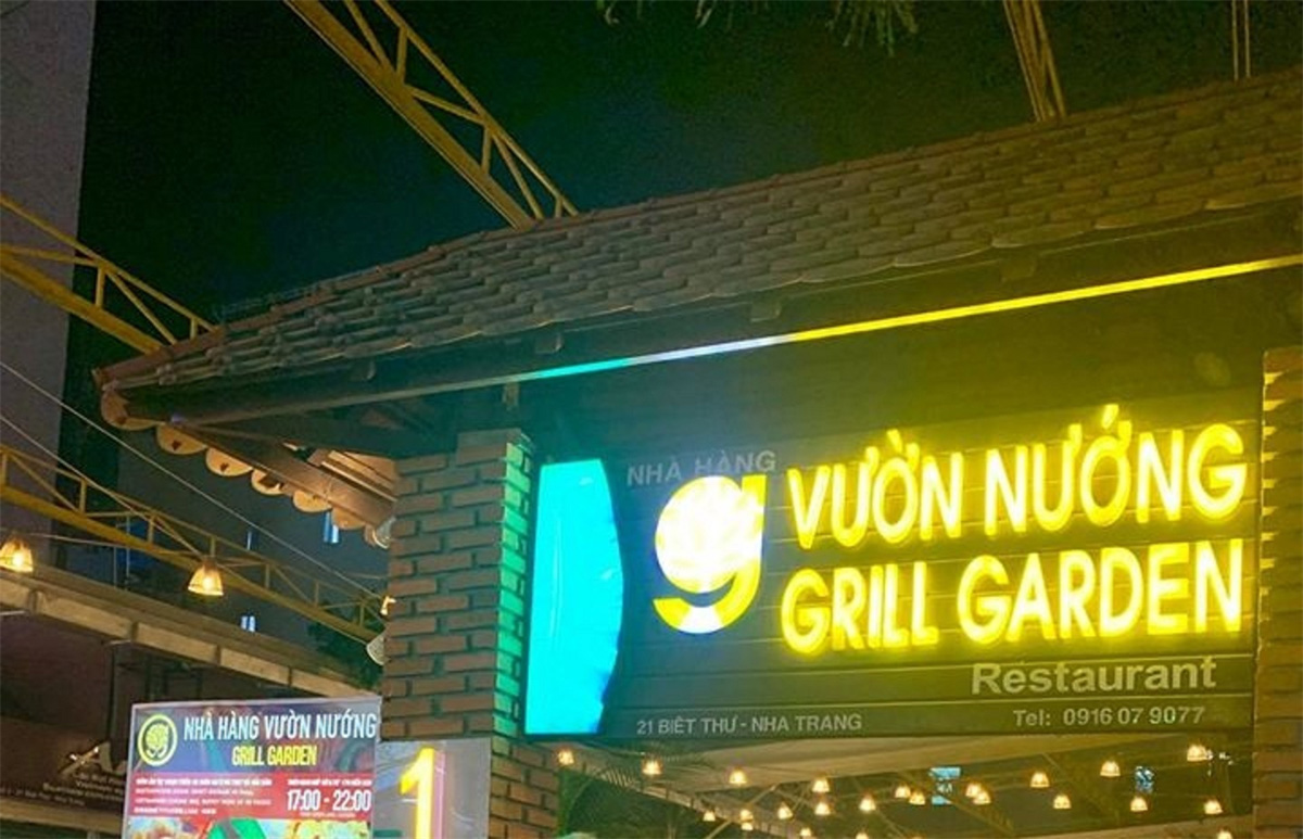 quán nướng ngon ở Nha Trang