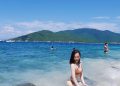 Tắm biển tại đảo Con Sẻ Tre Nha Trang (Nguồn ảnh: Sưu tầm)