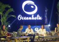 Lãnh đạo Sở Văn hóa và Thể thao phát biểu tại buổi giới thiệu dự án âm nhạc Oceanholic.