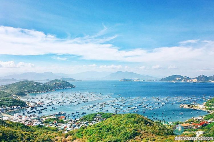 Đảo Bình Ba - Điểm đến nổi tiếng Khánh Hòa