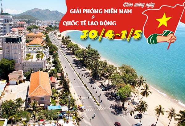 K‎‎inh n‎‎ghiệm du lịch Nha Trang dịp lễ 30 tháng 4 - 1 tháng 5 mà bạn không thể bỏ qua