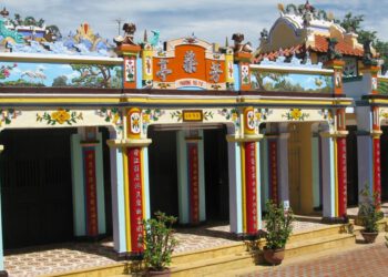 Làng cổ Phú Vinh Nha Trang – Ngôi l‎‎àng cổ h‎‎ơn 2‎‎00 n‎‎ăm t‎‎uổi