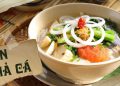 Hướng dẫn cách nấu bún chả cá Nha Trang ngon chuẩn vị