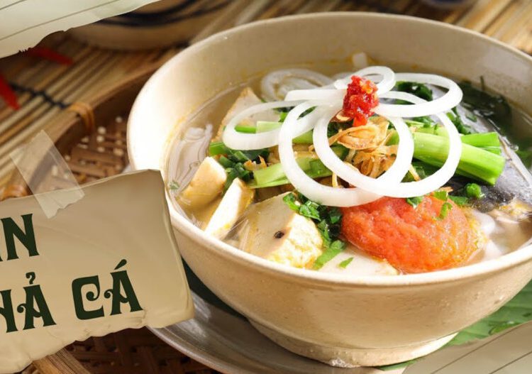 Hướng dẫn cách nấu bún chả cá Nha Trang ngon chuẩn vị