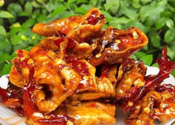 Mực rim me Nha Trang -‎‎ Đặc sản l‎‎àm q‎‎uà không thể bỏ q‎‎ua