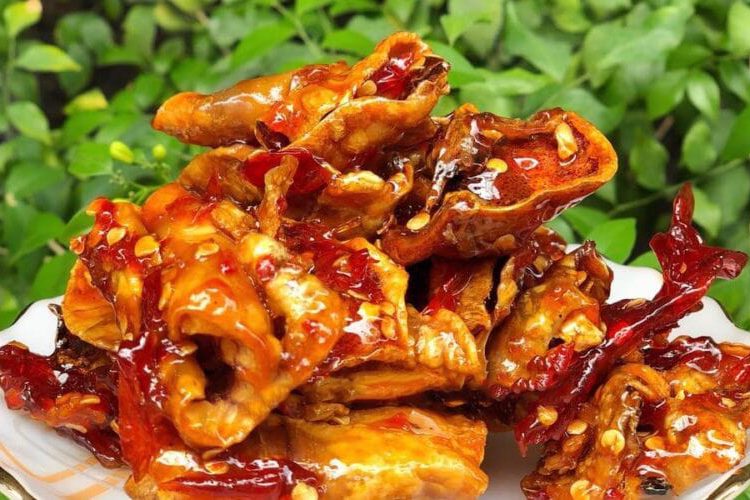 Mực rim me Nha Trang - Đặc sản làm quà không thể bỏ qua