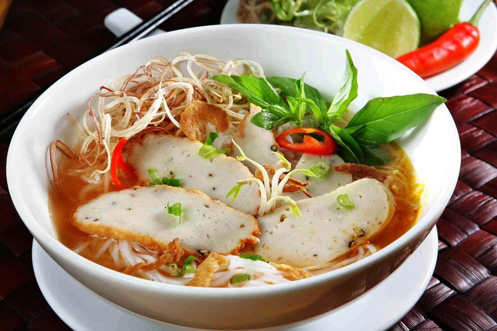 Bún Cá Nổi Tiếng Nha Trang