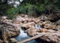 Suối Đá Giăng thuộc huyện Cam Lâm (Ảnh: Sưu tầm)