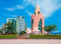 Tháp Trầm Hương Nha Trang - “Búp măng hồng” giữa lòng phố biển