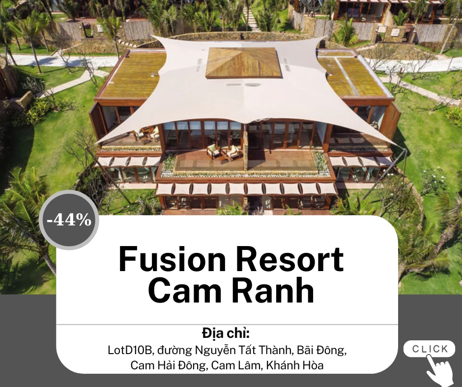 Những resort đẹp cực đỉnh cho dịp du lịch nghỉ lễ 30 tháng 4 - 1 tháng 5