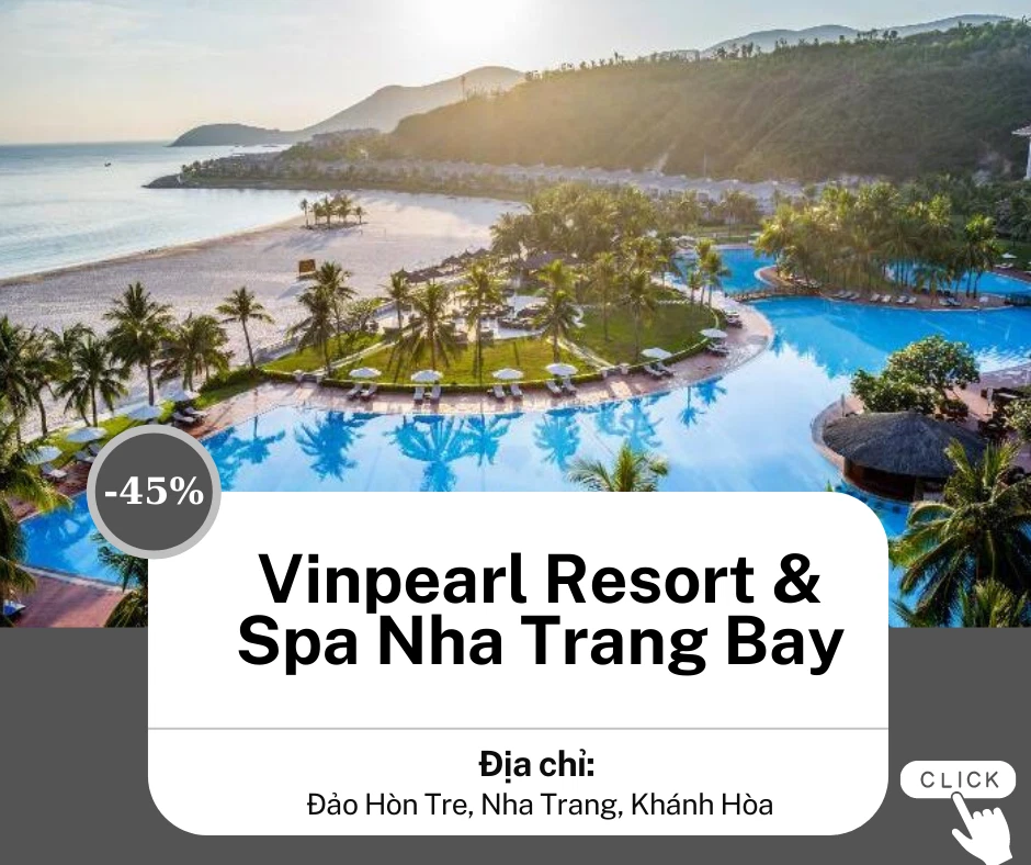 Những resort đẹp cực đỉnh cho dịp du lịch nghỉ lễ 30 tháng 4 - 1 tháng 5