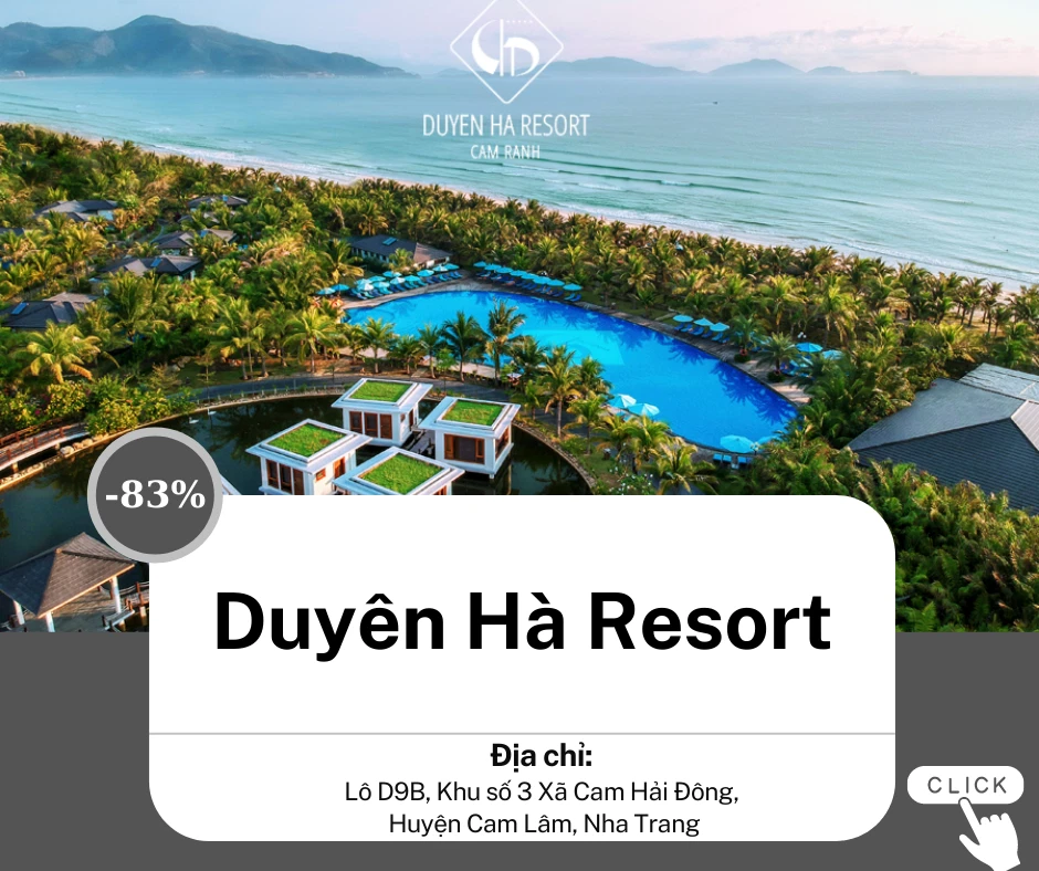 Những resort đẹp cực đỉnh cho dịp du lịch nghỉ lễ 30 tháng 4 - 1 tháng 5