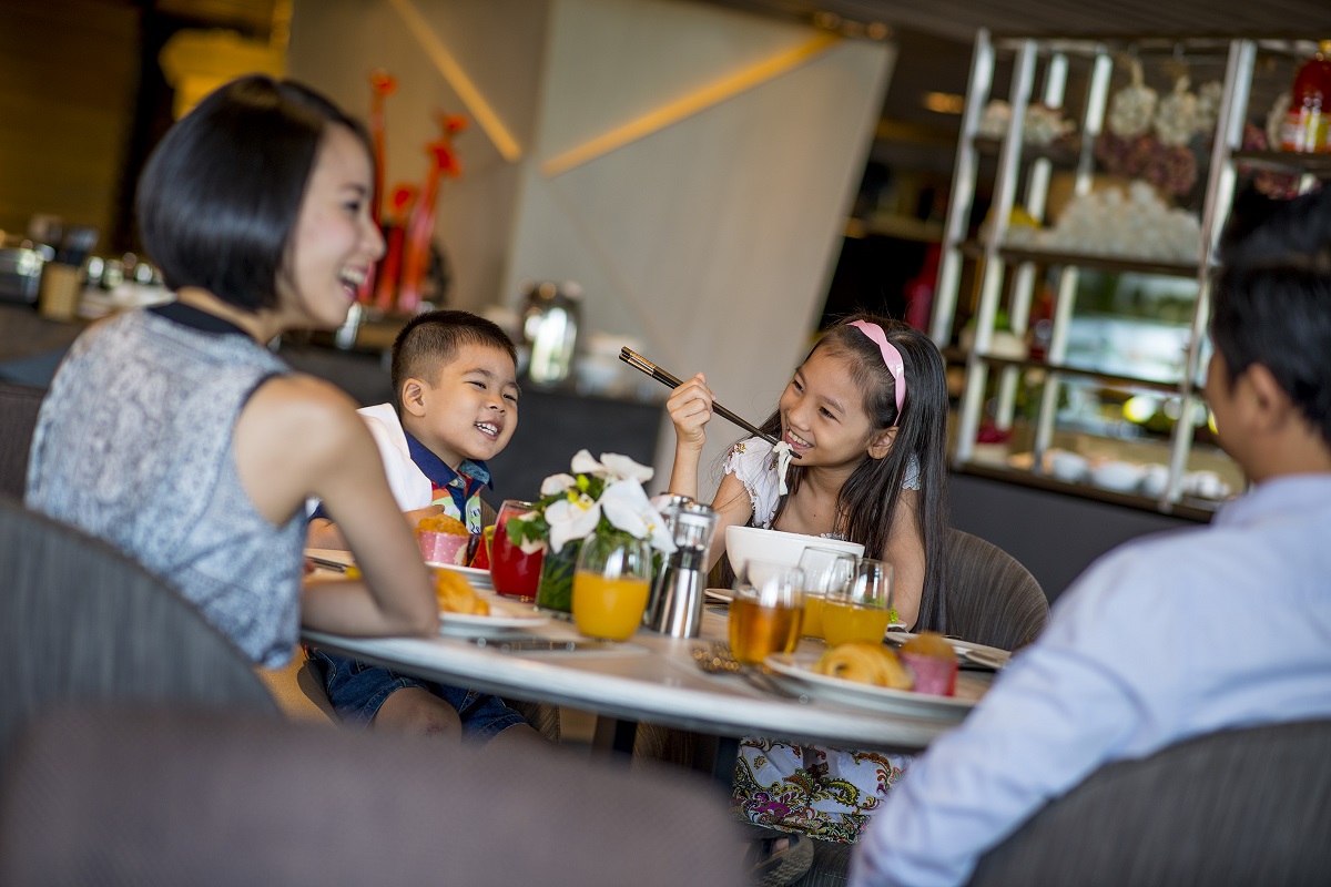 Cookbook Cafe Intercontinental Nha Trang còn dành tặng những món quà đáng yêu dành cho các thực khách nhí