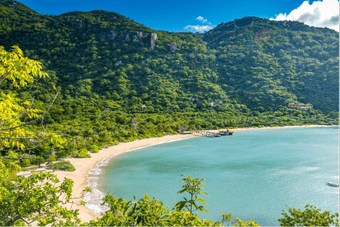 Nha Trang – Top 29 vịnh biển đẹp nhất thế giới. Ảnh: Istock