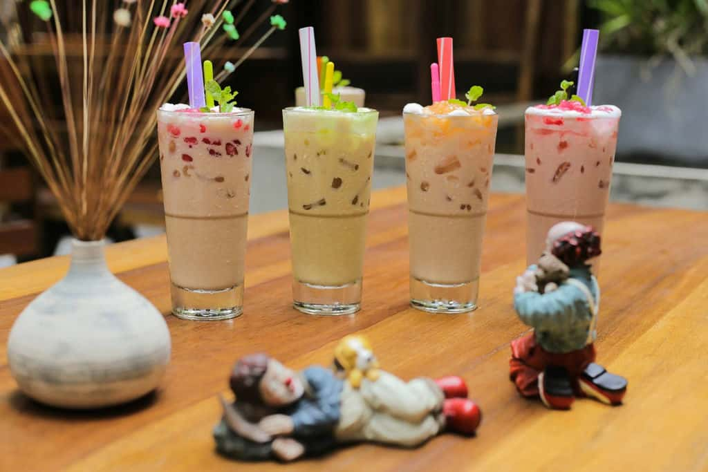 Đồ uống tại An Cafe Nguyễn Trung Trực – Cafe cá koi Nha Trang hấp dẫn