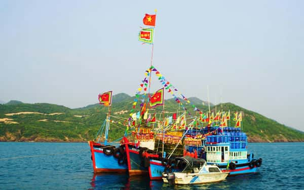 Lễ hội Cầu Ngư được mong đợi nhất trong dịp diễn ra lễ hội Festival Biển Nha Trang