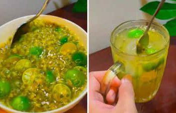 Chanh dây tắc đường phèn