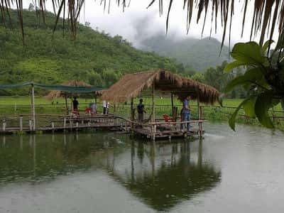 Ngư Trang Thôn – về quê câu cá