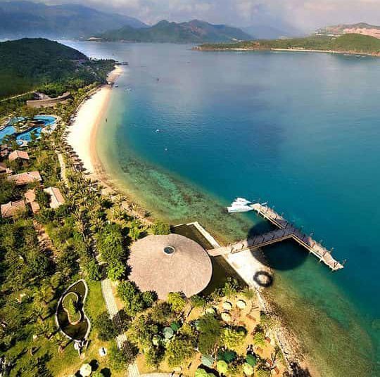 Hòn Tằm luôn đẹp, dẫu vào bất kì mùa nào trong năm