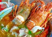 Lẩu tôm hùm