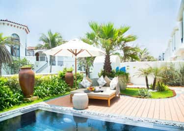 Sang chảnh với phong cách Địa Trung Hải, châu Âu ở các khu nghỉ dưỡng Nha Trang