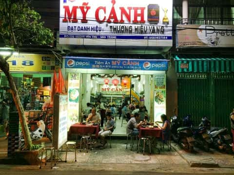 Bò né Mỹ Cảnh