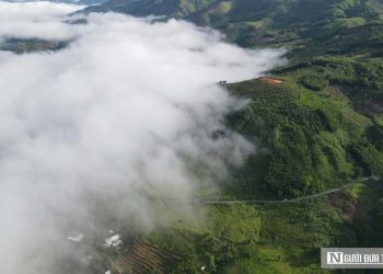 Đỉnh đèo Khánh Sơn: Địa điểm săn mây ưa thích của nhiều du khách