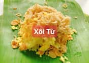 Một phần xôi xéo 20 ngàn của quán xôi Từ tại Nha Trang, truyền nhân của làng xôi Phú Thượng