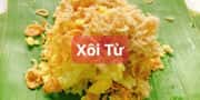 Một phần xôi xéo 20 ngàn của quán xôi Từ tại Nha Trang, truyền nhân của làng xôi Phú Thượng